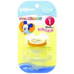 ピジョン おしゃぶりSTEP1 ベビーミッキー 0ヶ月以上