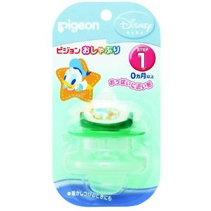 ピジョン おしゃぶりSTEP1 ベビードナルド 0ヶ月以上