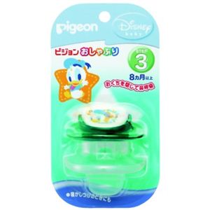 ピジョン おしゃぶりSTEP3 ベビードナルド 8ヶ月以上