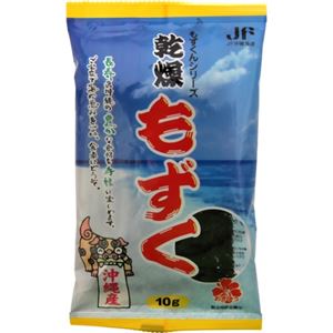 （まとめ買い）JF沖縄漁連 乾燥もずく 10g×8セット