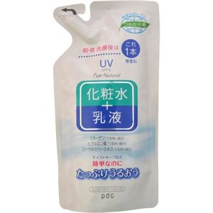 ピュアナチュラル エッセンスローション UV つめかえ用 200ml