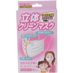 立体クリーンマスク やや小さめサイズ 10枚入