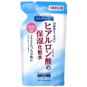 ジュジュ化粧品 アクアモイスト 保湿化粧水 詰め替 160ml
