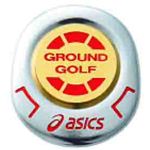 アシックス グラウンドゴルフ マーカーストッパーセット GGG520 23レッド