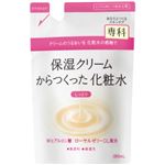 専科 保湿クリームからつくった化粧水 しっとり つめかえ用 180ml