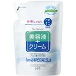 ピュアナチュラル クリームエッセンス モイスト つめかえ用90g