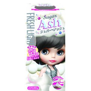 フレッシュライト 泡タイプカラー シュガーアッシュ