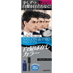 サロンドプロ 白髪ぼかしカラー ブラックニュアンス