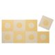 ジョイントマットドット 8枚組 ベージュ＆イエロー - 縮小画像1