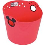 ミッキーマウス やわらかバケツ R36 レッド 24L