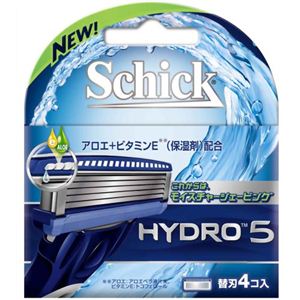 シック ハイドロ5 替刃 4コ入り