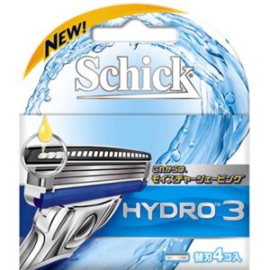シック ハイドロ3 替刃 4コ入り