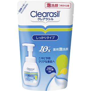 クレアラシル 薬用泡洗顔フォーム 180ml 詰替用