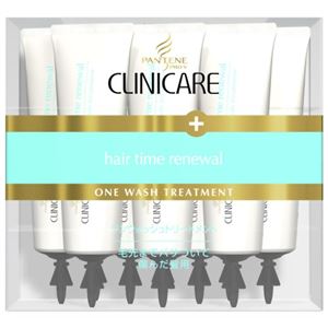 パンテーン クリニケア 毛先までパサついて傷んだ髪用 ワンウォッシュトリートメント 15g*10本
