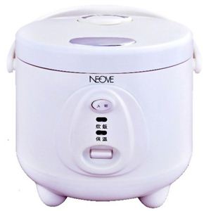 ネオーブ メカ式炊飯器（3合） NM-SR03A ホワイト