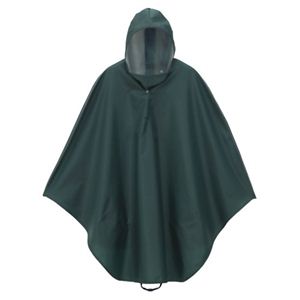 サイクルレインポンチョ グリーン