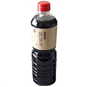 佐藤水産の鮭醤油 1000ml