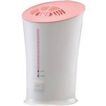 アピックス スチーム式アロマ加湿器 CORON AHD-050-PK（ピンク）