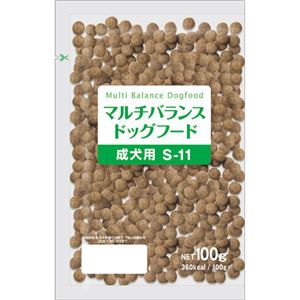 ダイレクトワン マルチバランスドッグフード 成犬用 小粒 100g×10袋