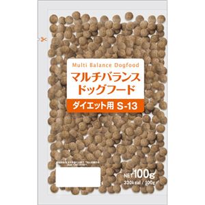 ダイレクトワン マルチバランスドッグフード ダイエット用 小粒 100g×10袋