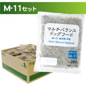 ダイレクトワン マルチバランスドッグフード 成犬用 中粒 200g×5袋