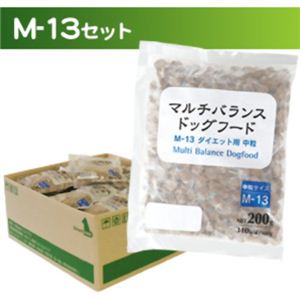 ダイレクトワン マルチバランスドッグフード ダイエット用 中粒 200g×5袋