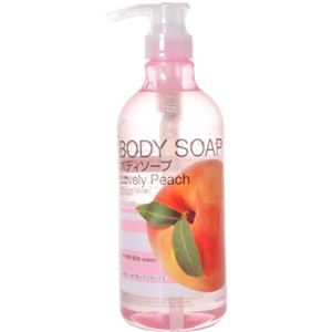 ボディソープ ラブリーピーチ 750ml