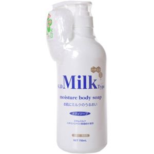 ミルクタイプボディソープ 750ml