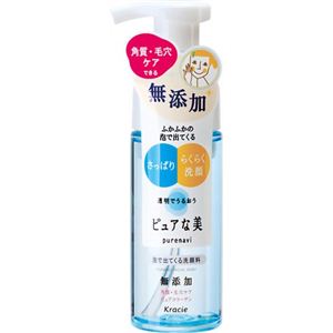 ピュアな美 泡で出てくる洗顔料 150ml