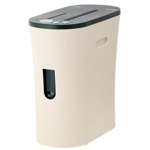 ナカバヤシ パーソナルシュレッダ 881 NSE-881BE ベージュ