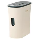 ナカバヤシ パーソナルシュレッダ 881 NSE-881BE ベージュ