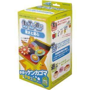 ナカバヤシ 手作り学習工作キット 手作りケンカゴマ HC-T04