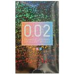 薄さ均一 002EX ピンク・ブルー・オレンジ 各2個入り（コンドーム）