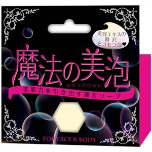魔法の美泡