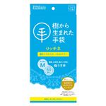 樹から生まれた手袋 リッチネ極うす手 50枚入 ナチュラル M