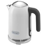 デロンギ 電気式コードレスケトル（1.0L） ココナッツ（ホワイト） SJM020J-WH