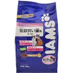 アイムス 複数飼い猫用 毛玉ケア 白身魚＆チキン味 2.8kg