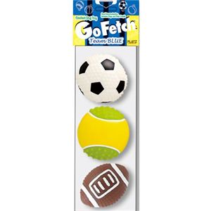 ミニスポーツボール3P チームブルー