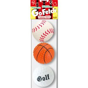ミニスポーツボール3P チームレッド