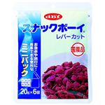 デビフ スナックボーイ レバーカット ミニパック20g×6袋