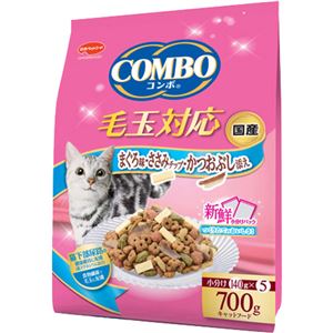 ミオコンボ 毛玉対応 まぐろ味・ささみチップ・かつおぶし添え 700g