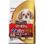 愛犬元気 ベストバランス シー・ズー 7歳以上用 チキン・緑黄色野菜・玄米入り 1kg