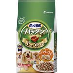 ゲインズパックン 半生タイプ ビーフ・緑黄色野菜・小魚・チーズ入り 2.5kg