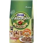 ゲインズパックン 半生タイプ ビーフ・ささみ・緑黄色野菜・小魚入り 2.5kg