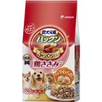 ゲインズパックン 鶏ささみ入り半生タイプ 鶏ささみ・緑黄色野菜・小魚・チーズ入り 2.5kg