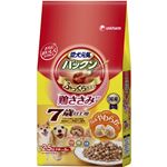 ゲインズパックン 鶏ささみ入り半生タイプ 7歳からの愛犬用 鶏ささみ・緑黄色野菜・小魚入り 2.5kg