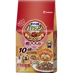 ゲインズパックン 鶏ささみ入り半生タイプ 10歳からの愛犬用 鶏ささみ・緑黄色野菜・小魚入り 2kg
