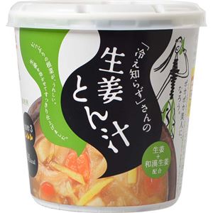 永谷園 冷え知らずさんの生姜とん汁 76g×6個