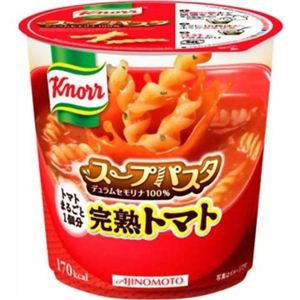 クノールスープパスタ トマトまるごと1個分 完熟トマト 6個セット