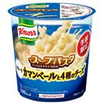 クノールスープパスタ とろーりカマンベールと4種のチーズ 6個セット